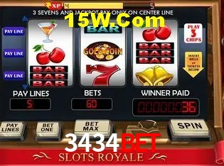 Game Providers 3434Bet