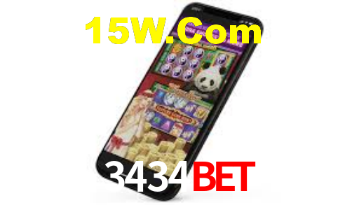 3434Bet: Seu Cassino Premiado com Pagamentos Rápidos