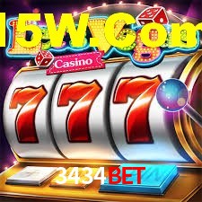 Live Casino 3434Bet
